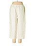 Appleseeds 100% Linen White Linen Pants Size 16 - photo 1