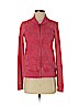 Lucky Brand 100% Cotton Red Jacket Size XS - photo 1