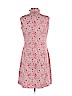 J. McLaughlin Red Casual Dress Size L - photo 2
