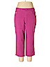 Dream Jeannes by Quacker Factory Pink Jeans Size 14 - photo 1
