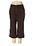 Dream Jeannes by Quacker Factory Brown Jeans Size 14 - photo 1