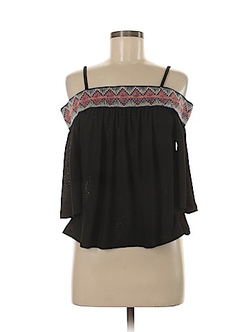 Derek Heart 3/4 Sleeve Top (view 1)