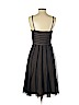 Carmen Marc Valvo Collection 100% Silk Black Cocktail Dress Size 4 - photo 2