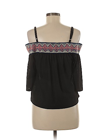 Derek Heart 3/4 Sleeve Top (view 2)