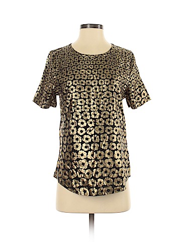 Equipment Short Sleeve Blouse (view 1)