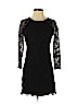 Juicy Couture Black Casual Dress Size 0 - photo 1