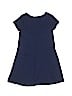 Justice 100% Cotton Graphic Blue Dress Size 10 - photo 2
