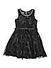 American Princess 100% Polyester Black Special Occasion Dress Size 10 - photo 1