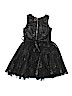American Princess 100% Polyester Black Special Occasion Dress Size 10 - photo 2
