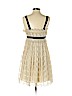 MARCHESA notte Gold Cocktail Dress Size 4 - photo 2