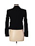 Narciso Rodriguez 100% Wool Black Wool Blazer Size 6 - photo 2