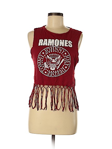 H&M Sleeveless Blouse (view 1)