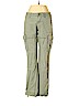 Banana Republic 100% Cotton Green Cargo Pants Size 0 (petite) - photo 1