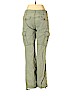 Banana Republic 100% Cotton Green Cargo Pants Size 0 (petite) - photo 2