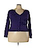Lane Bryant Purple Cardigan Size 14 - 16 Plus - photo 1