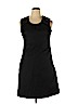 Merona Black Casual Dress Size 14 - photo 1
