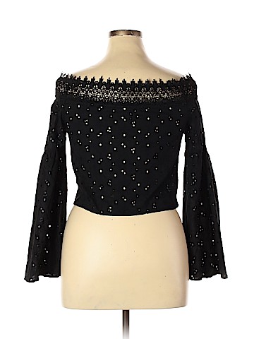 Surf Gypsy 3/4 Sleeve Blouse (view 2)