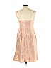 Nanette Lepore 100% Silk Pink Cocktail Dress Size 10 - photo 2