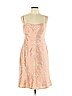 Nanette Lepore 100% Silk Pink Cocktail Dress Size 10 - photo 1