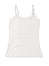 Unbranded 100% Cotton Solid White Tank Top Size 8 - photo 2