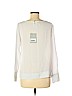 Everlane 100% Silk White Long Sleeve Silk Top Size 6 - photo 2
