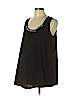 Motherhood 100% Polyester Black Sleeveless Top Size L - photo 1