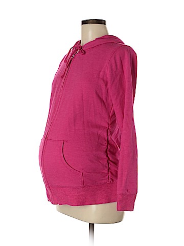 Motherhood Zip Up Hoodie (view 1)
