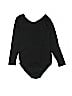 Danskin 100% Nylon Black One Piece Swimsuit Size 4 - 6 - photo 1