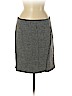 Barneys New York Gray Wool Skirt Size 6 - photo 1