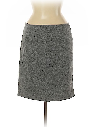 Barneys New York Wool Skirt (view 2)