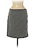 Barneys New York Gray Wool Skirt Size 6 - photo 2