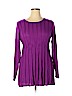 Daisy Fuentes Purple Casual Dress Size XL - photo 1