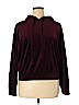 Max Studio Burgundy Pullover Hoodie Size XL - photo 1
