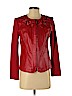 Peter Nygard 100% Leather Red Leather Jacket Size S (petite) - photo 1