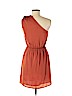 H&M 100% Polyester Brown Casual Dress Size 6 - photo 2