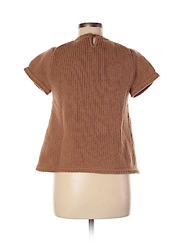 Sunner Wool Pullover Sweater (view 2)