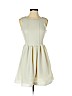 Ter Et Bantine 100% Polyester Ivory Cocktail Dress Size EU (IT) 38 / US 2 - photo 1