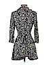 Diane von Furstenberg 100% Polyester Black Romper Size 4 - photo 2