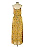 Forever 21 100% Polyester Yellow Casual Dress Size L - photo 2