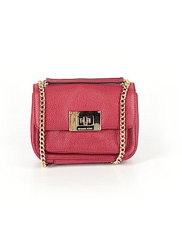 MICHAEL Michael Kors Leather Satchel (view 1)