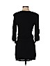 H&M 100% Viscose Black Casual Dress Size 4 - photo 2