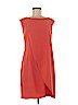 Ann Taylor Orange Casual Dress Size 6 (petite) - photo 1