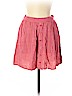 Mossimo Supply Co. 100% Rayon Pink Casual Skirt Size M - photo 1