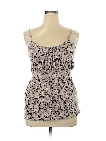 Mossimo Sleeveless Blouse (view 1)