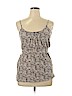 Mossimo 100% Cotton Tan Sleeveless Blouse Size XL - photo 1