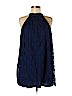 Francesca's 100% Nylon Blue Casual Dress Size M - photo 1