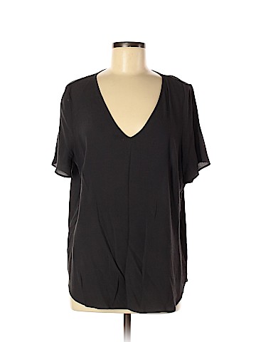 H&M Short Sleeve Blouse (view 1)