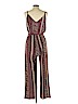 Forever 21 100% Rayon Purple Jumpsuit Size L - photo 2