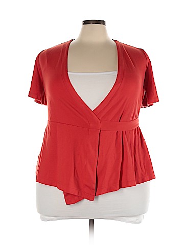 Ann Taylor Short Sleeve Top (view 1)