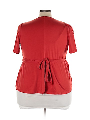 Ann Taylor Short Sleeve Top (view 2)